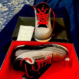 Retro 3 air Jordan’s